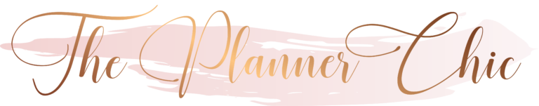 The Planner Chic Logo
